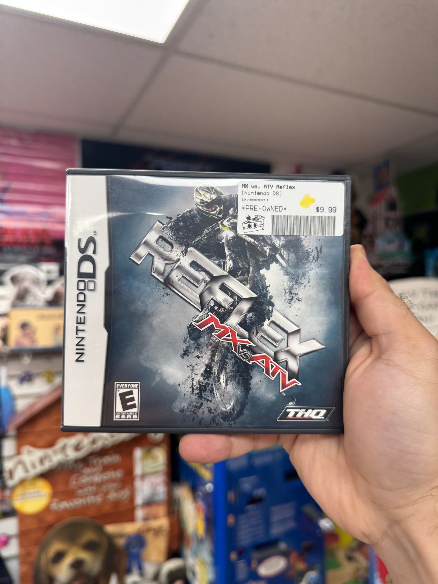 MX vs. ATV Reflex - DS CiB