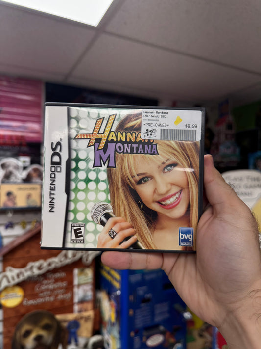 Hannah Montana - DS CiB