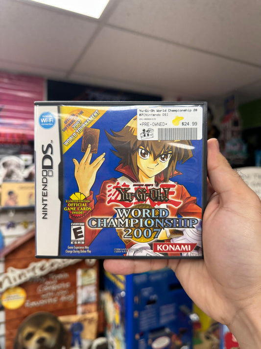 Yu-Gi-Oh World Championship 2007 - DS CiB