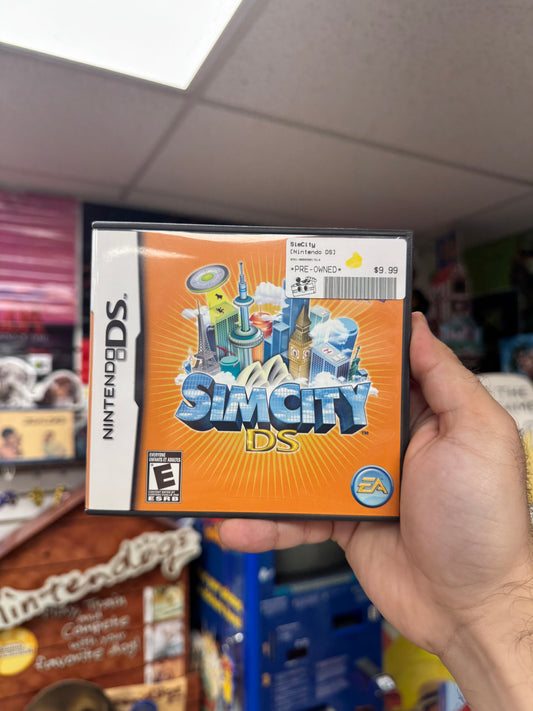 SimCity - DS CiB