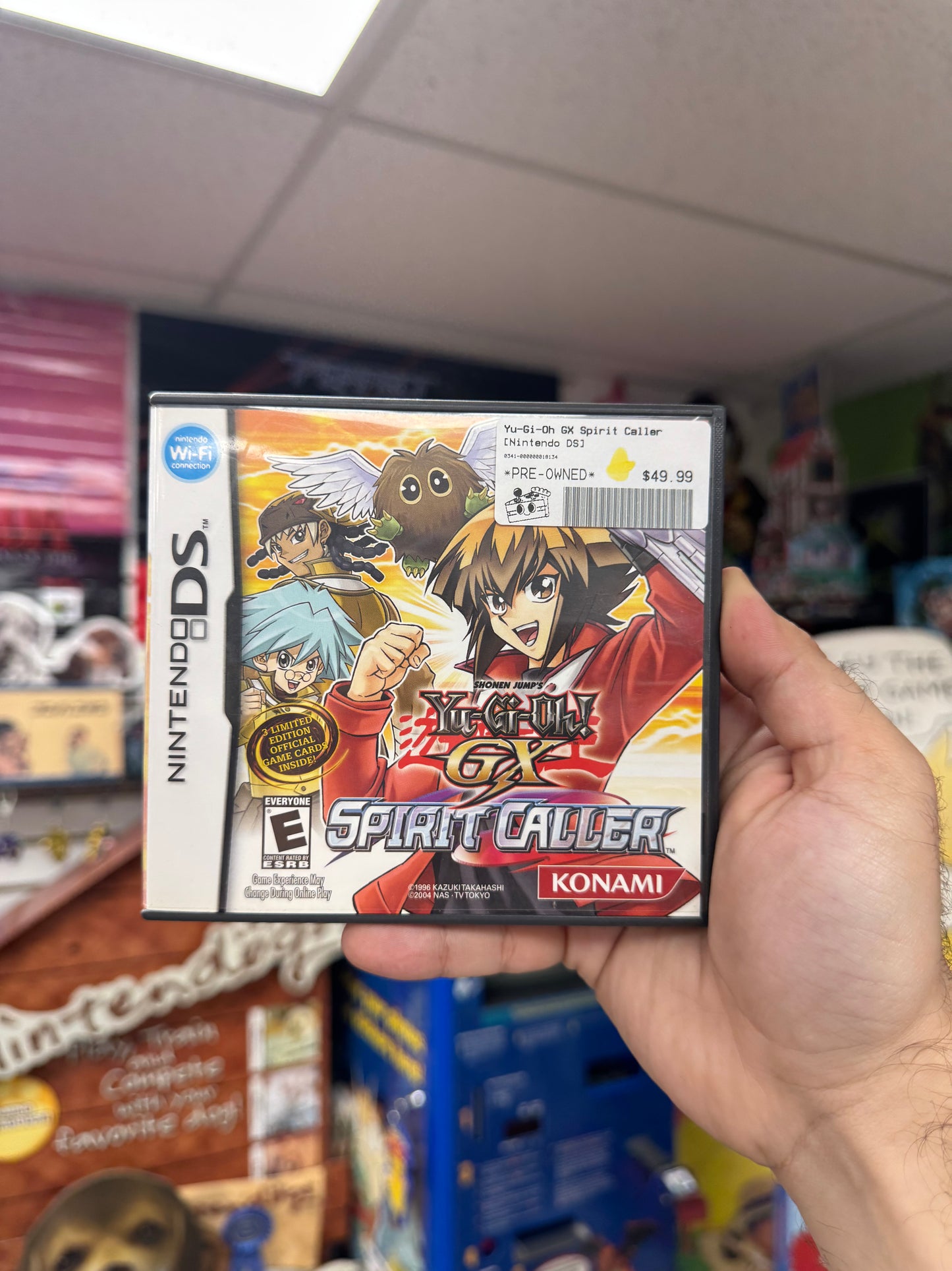 Yu-Gi-Oh GX Spirit Caller - DS CiB