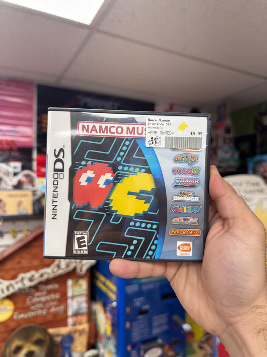 Namco Museum - DS CiB