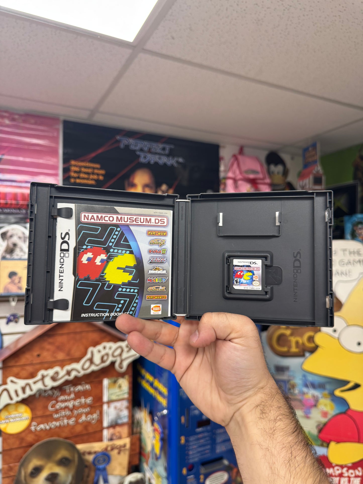 Namco Museum - DS CiB