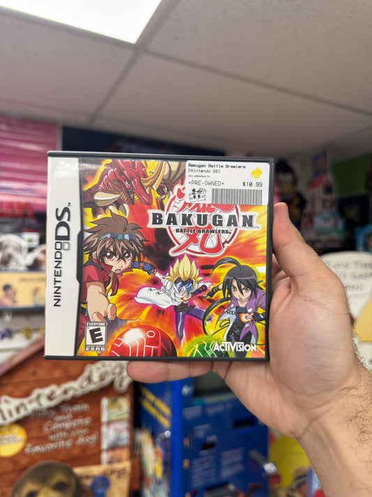 Bakugan Battle Brawlers - DS CiB