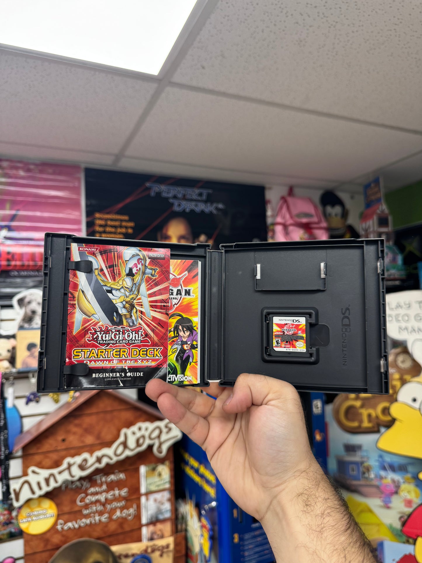 Bakugan Battle Brawlers - DS CiB
