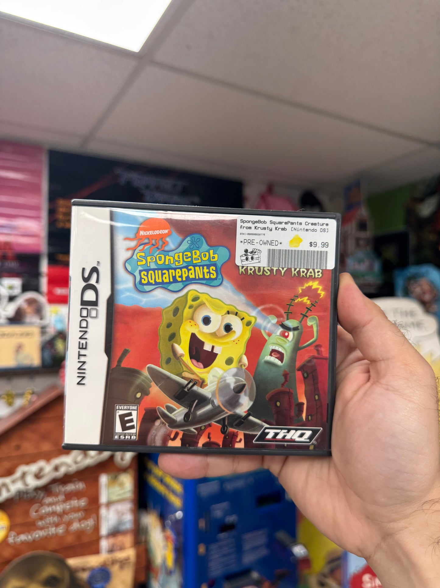 Spongebob Squarepants Creature from the Krusty Krab - DS CiB