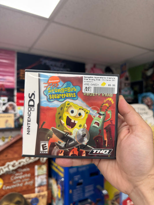 Spongebob Squarepants Creature from the Krusty Krab - DS CiB