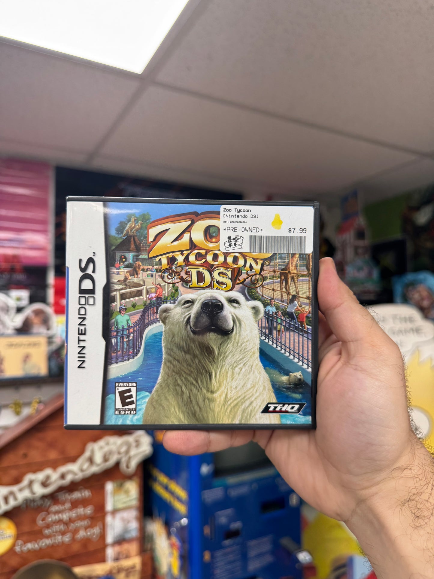 Zoo Tycoon - DS CiB