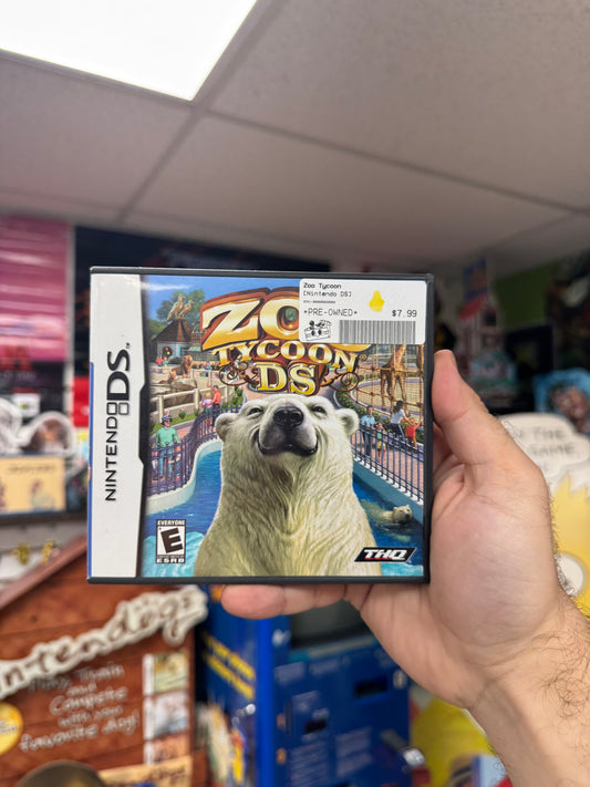 Zoo Tycoon - DS CiB