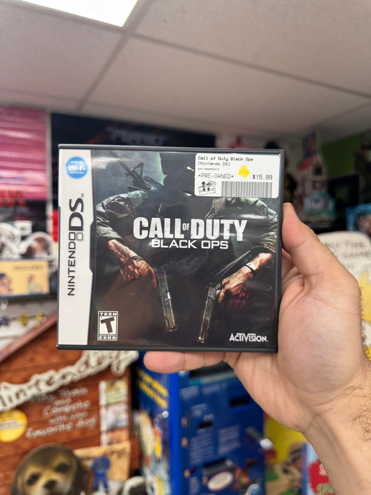 Call of Duty Black Ops - DS CiB