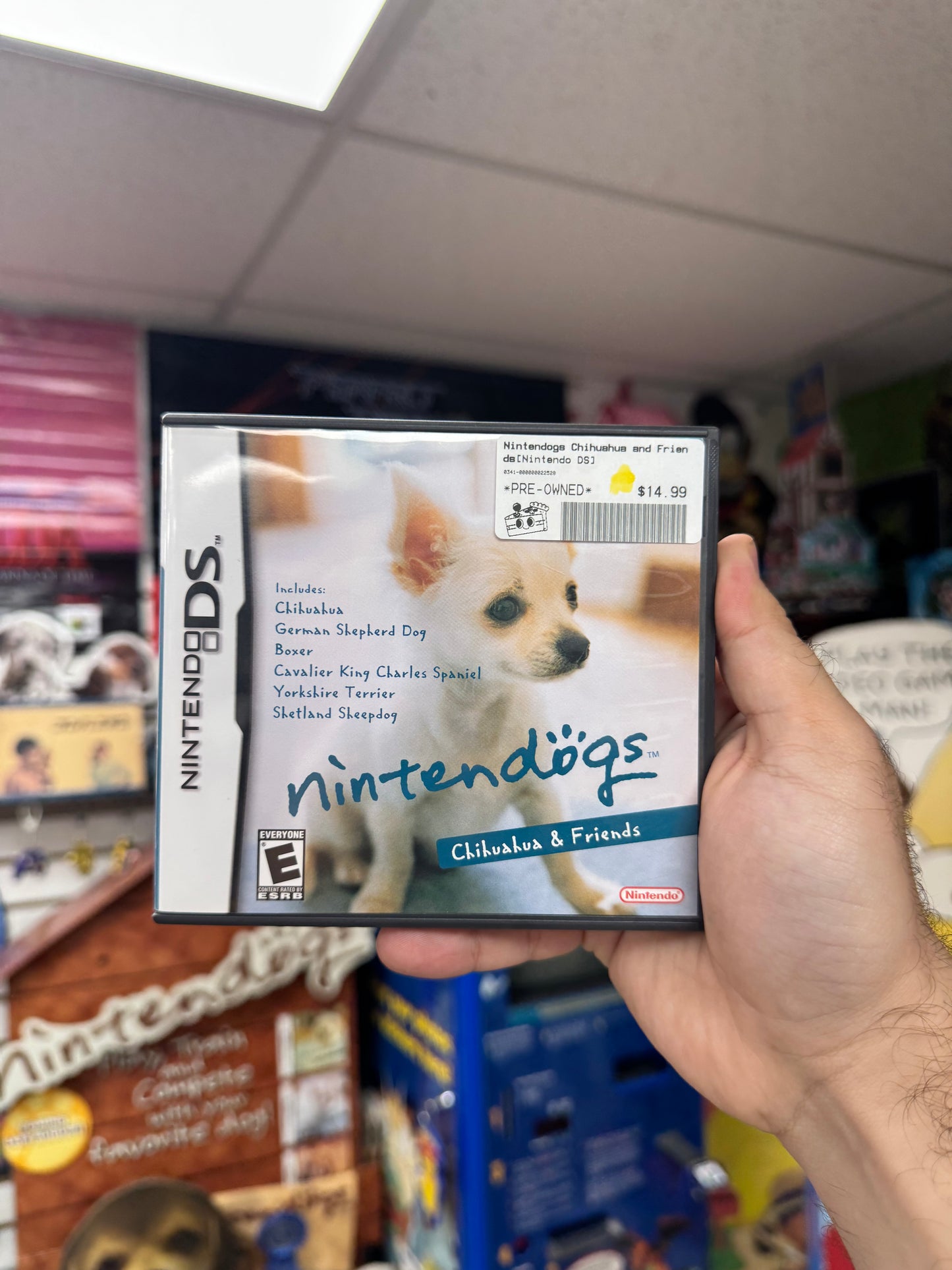 Nintendogs Chihuahua & Friends - DS Boxed