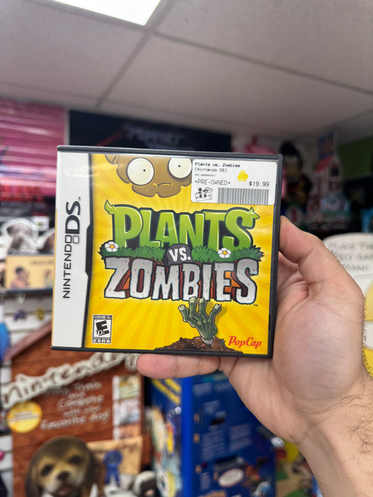 Plants vs. Zombies - DS CiB