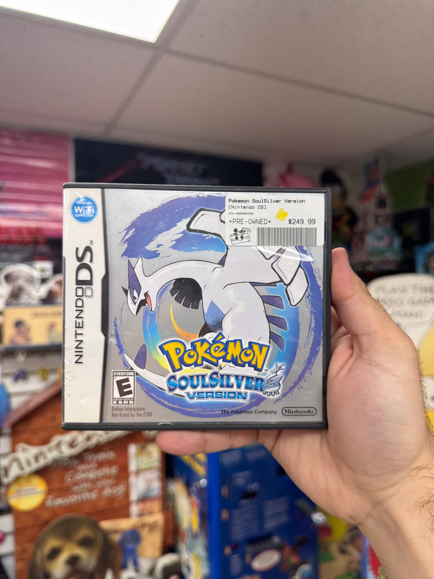 Pokemon Soulsilver - DS CiB