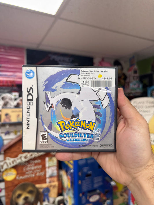 Pokemon Soulsilver - DS CiB