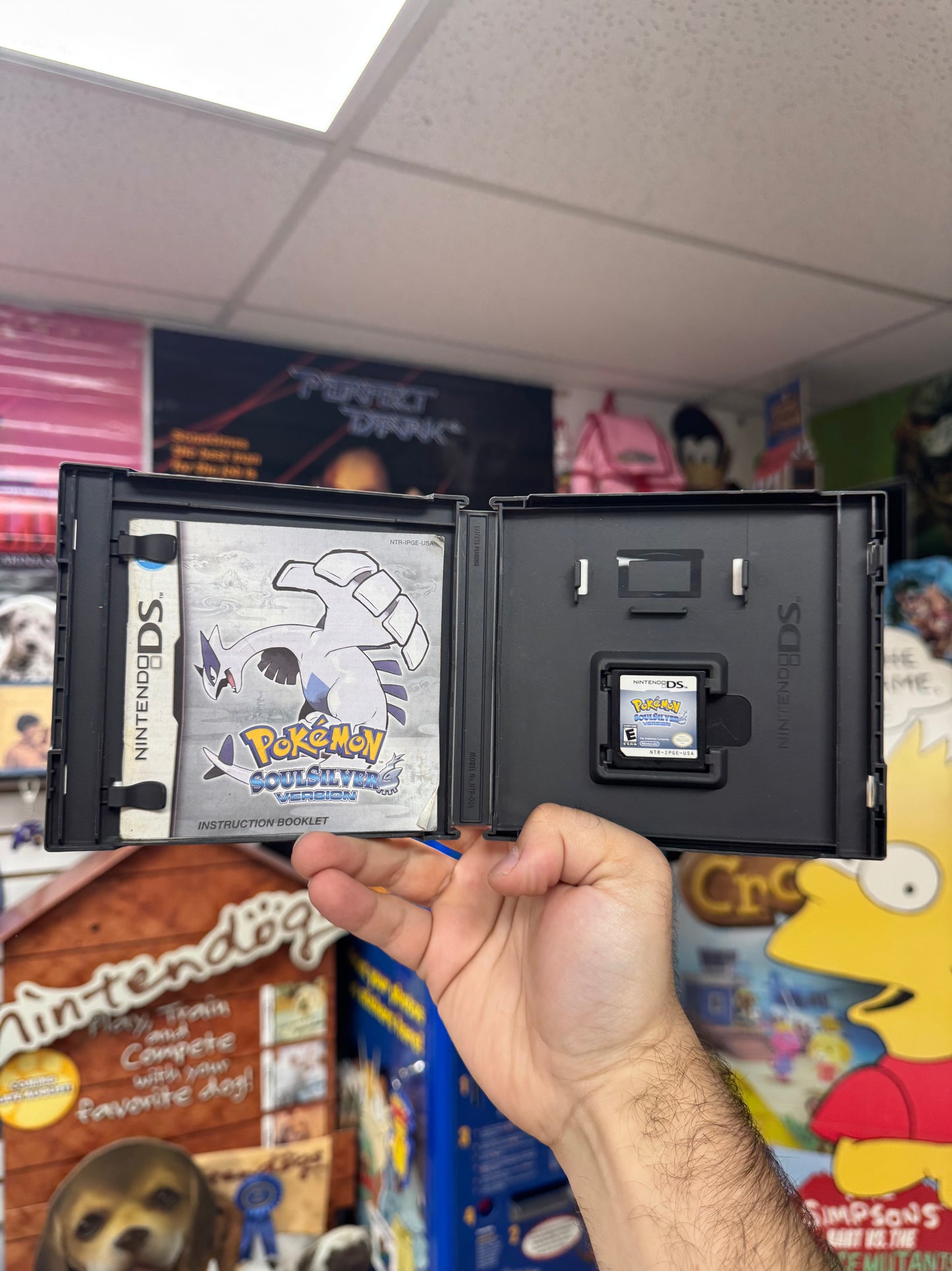 Pokemon Soulsilver - DS CiB