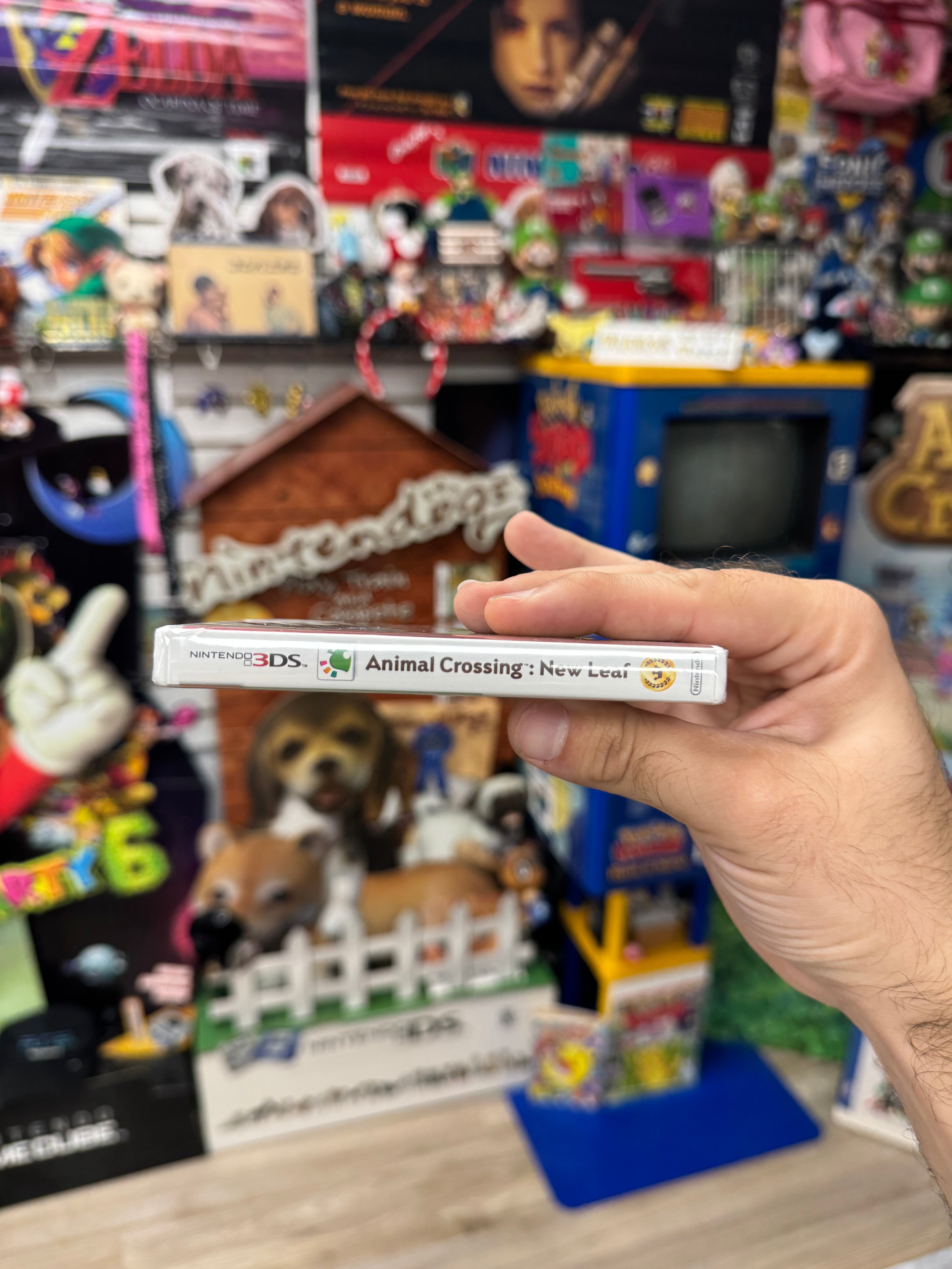 Animal Crossing: New Leaf Welcome Amiibo - 3DS Sealed