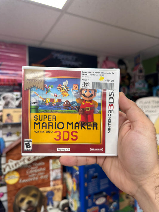 Super Mario Maker [Nintendo Selects] - 3DS Sealed