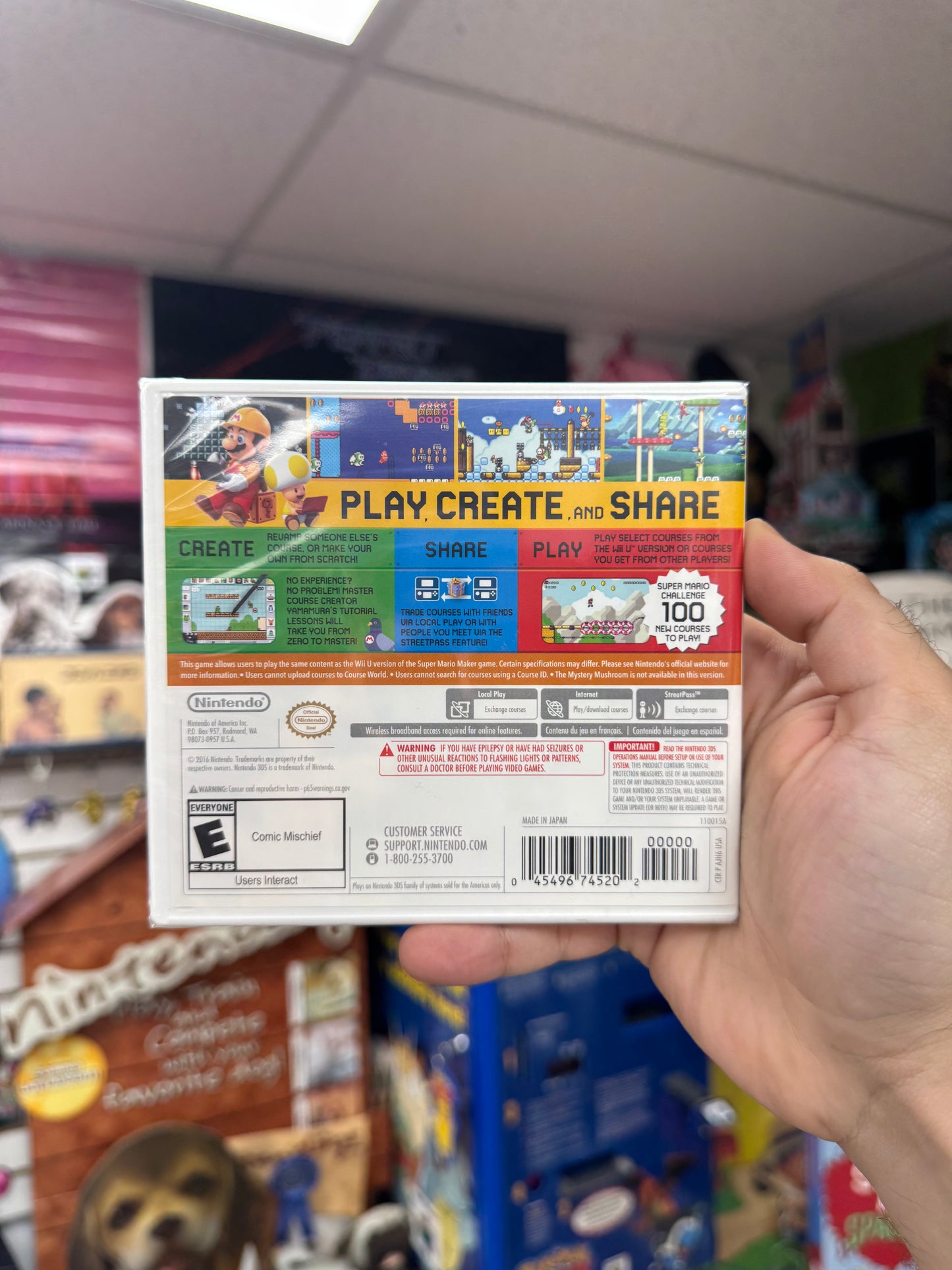 Super Mario Maker [Nintendo Selects] - 3DS Sealed