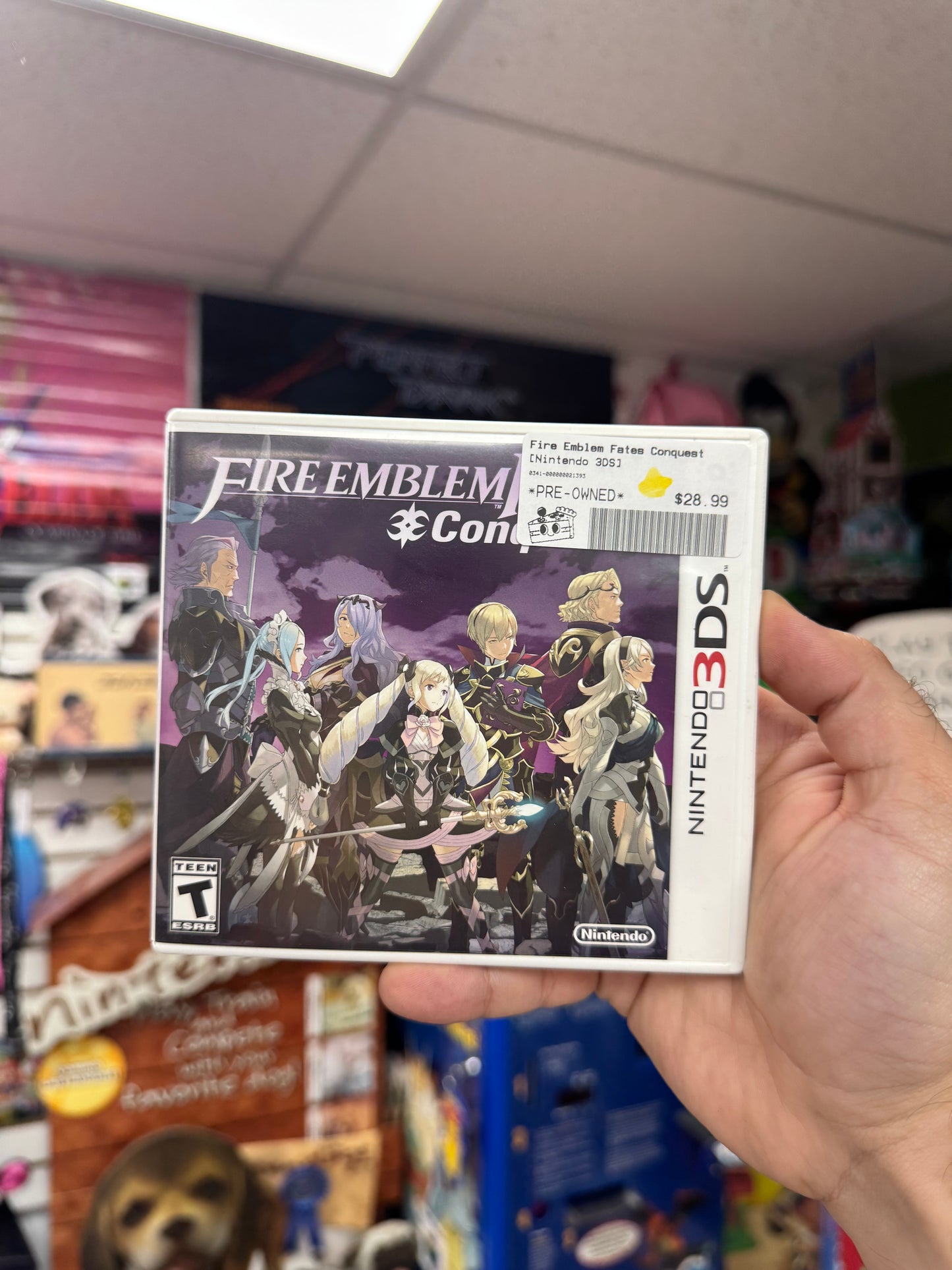 Fire Emblem Fates Conquest - 3DS CiB