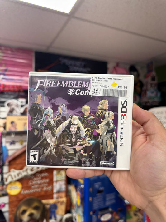 Fire Emblem Fates Conquest - 3DS CiB
