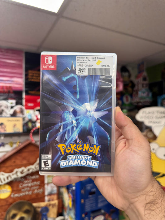 Pokemon Brilliant Diamond - Switch CiB