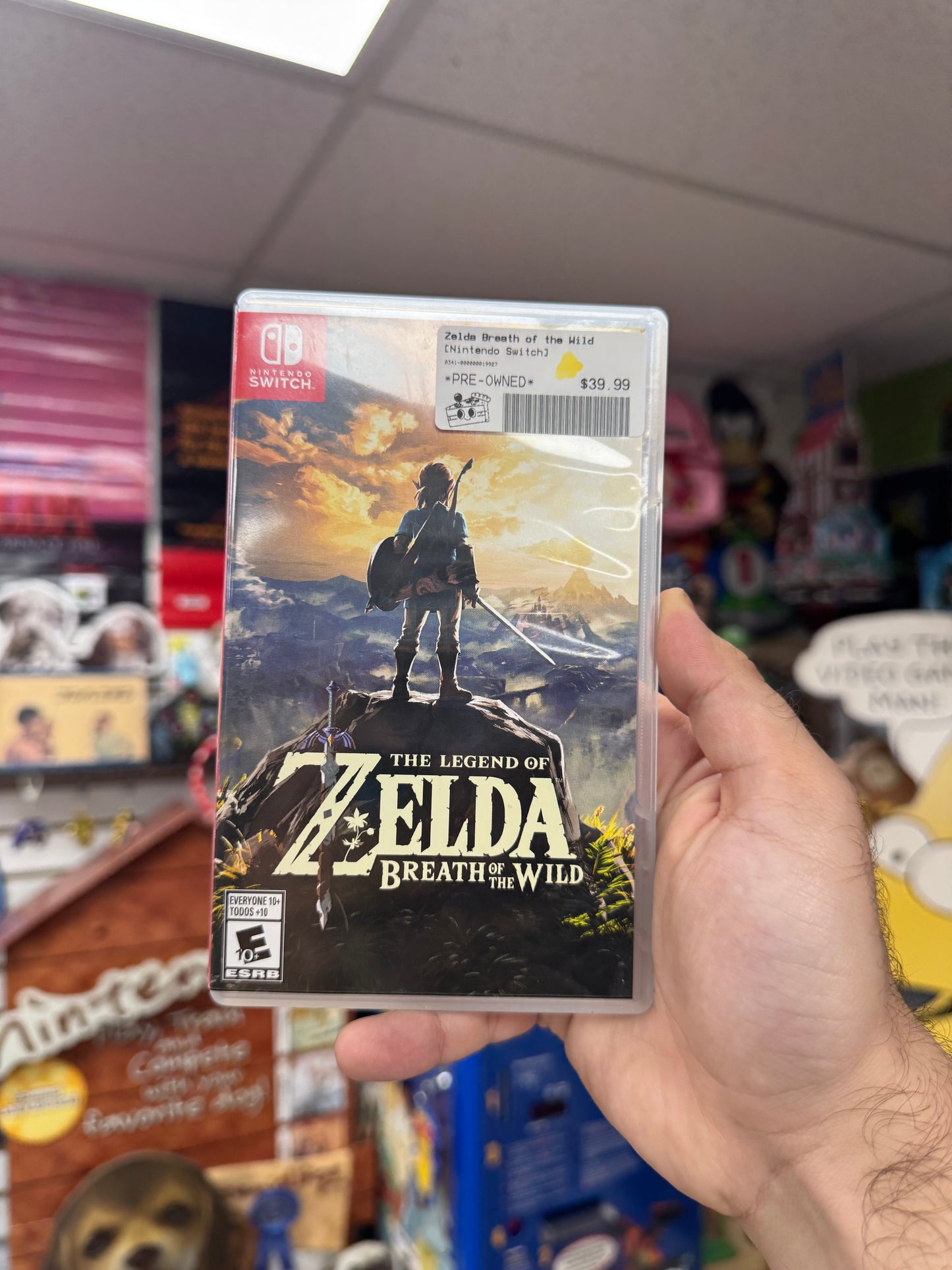 Zelda: Breath of the Wild - Switch CiB