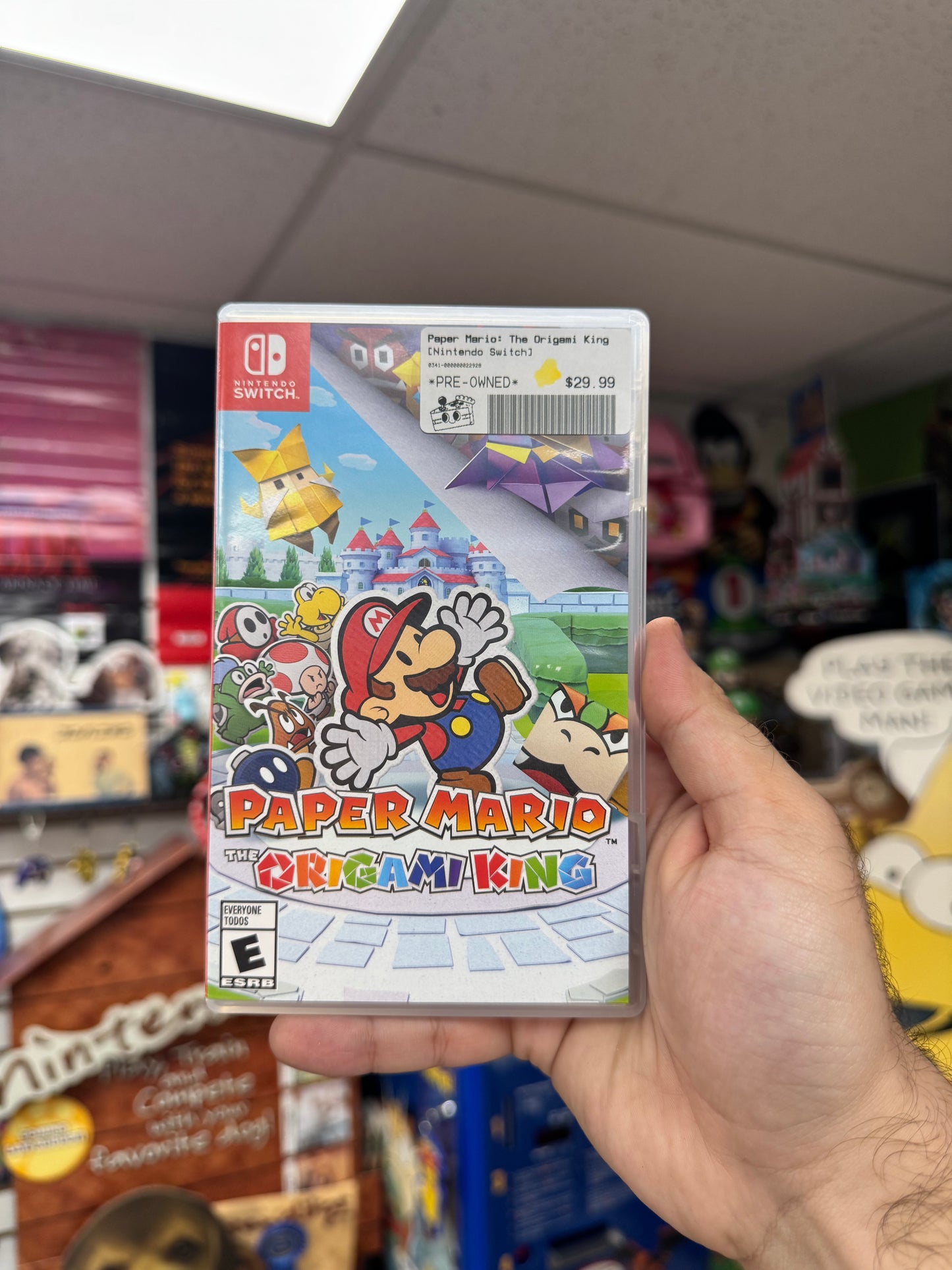 Paper Mario: The Origami King - Switch CiB
