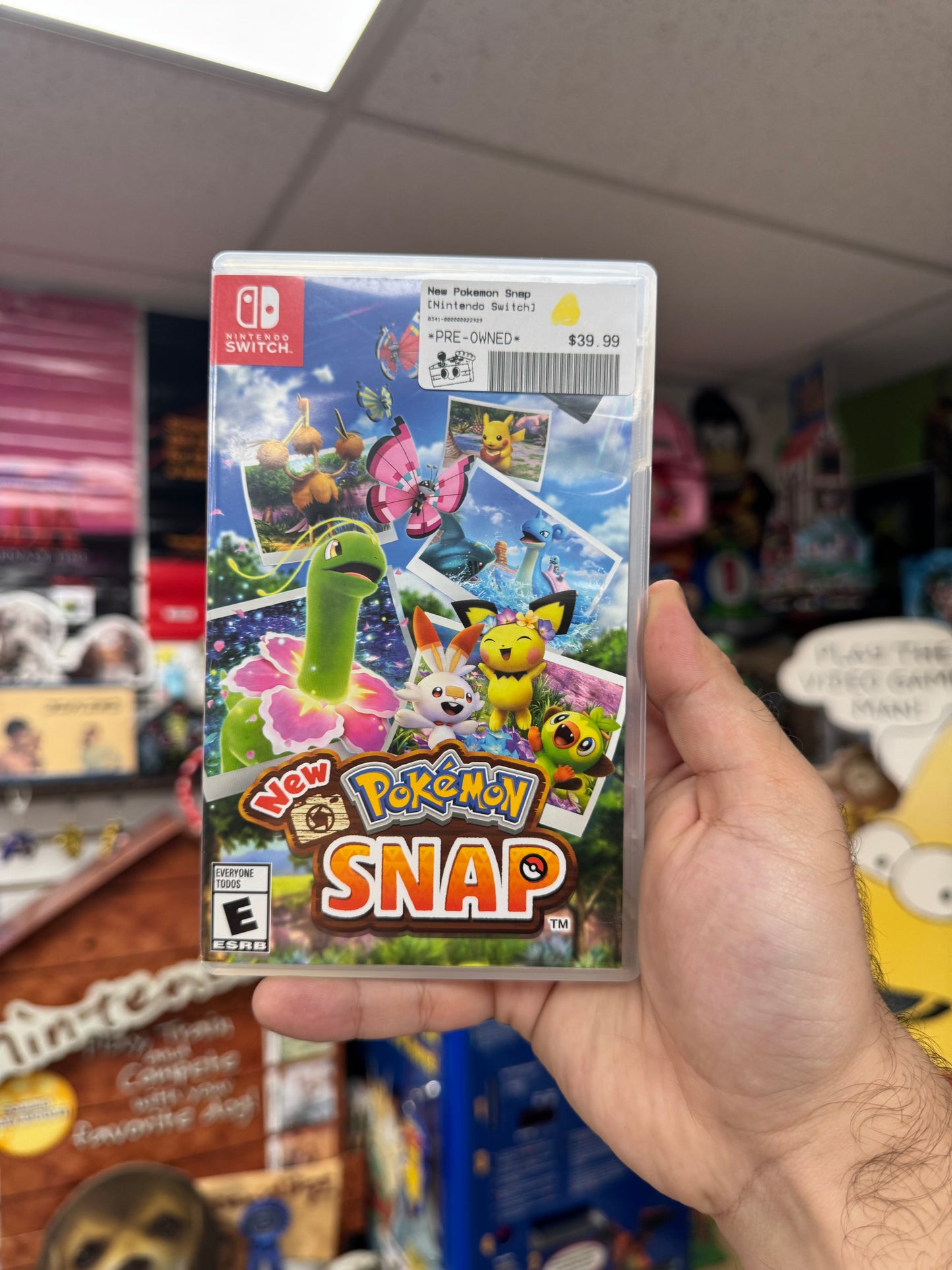 New Pokemon Snap - Switch CiB