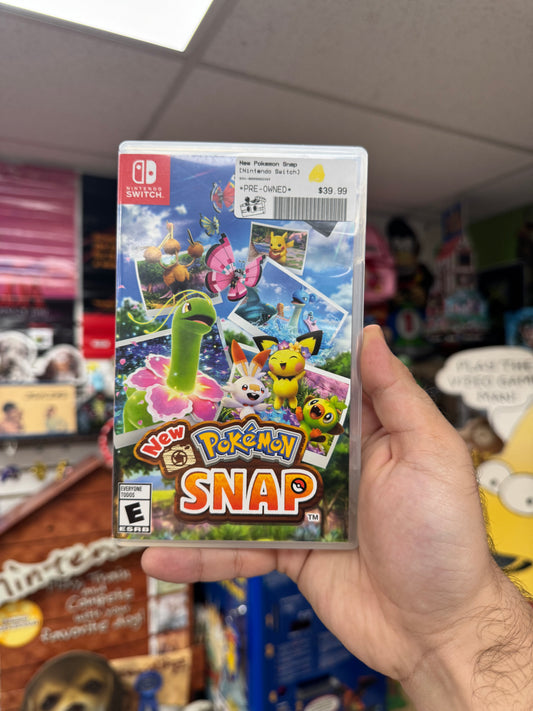 New Pokemon Snap - Switch CiB