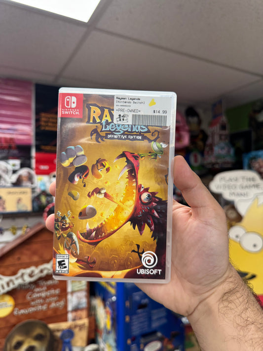 Rayman Legends - Switch CiB