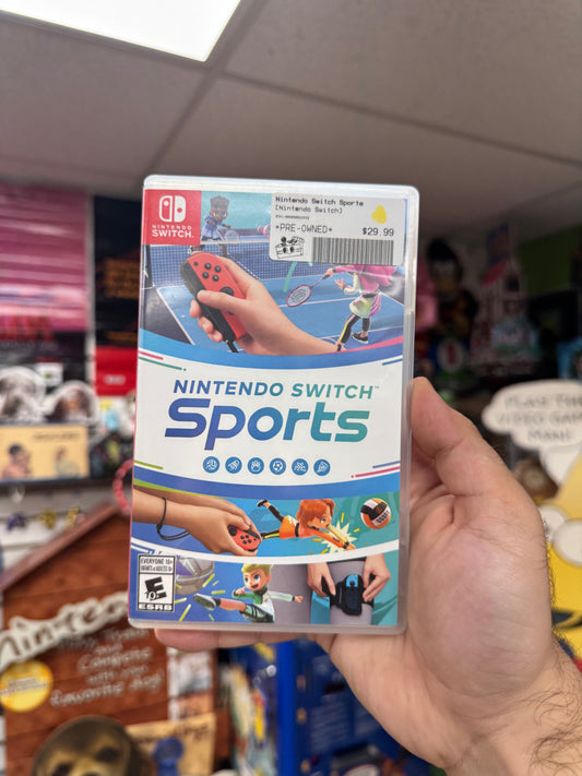 Nintendo Switch Sports - Switch CiB