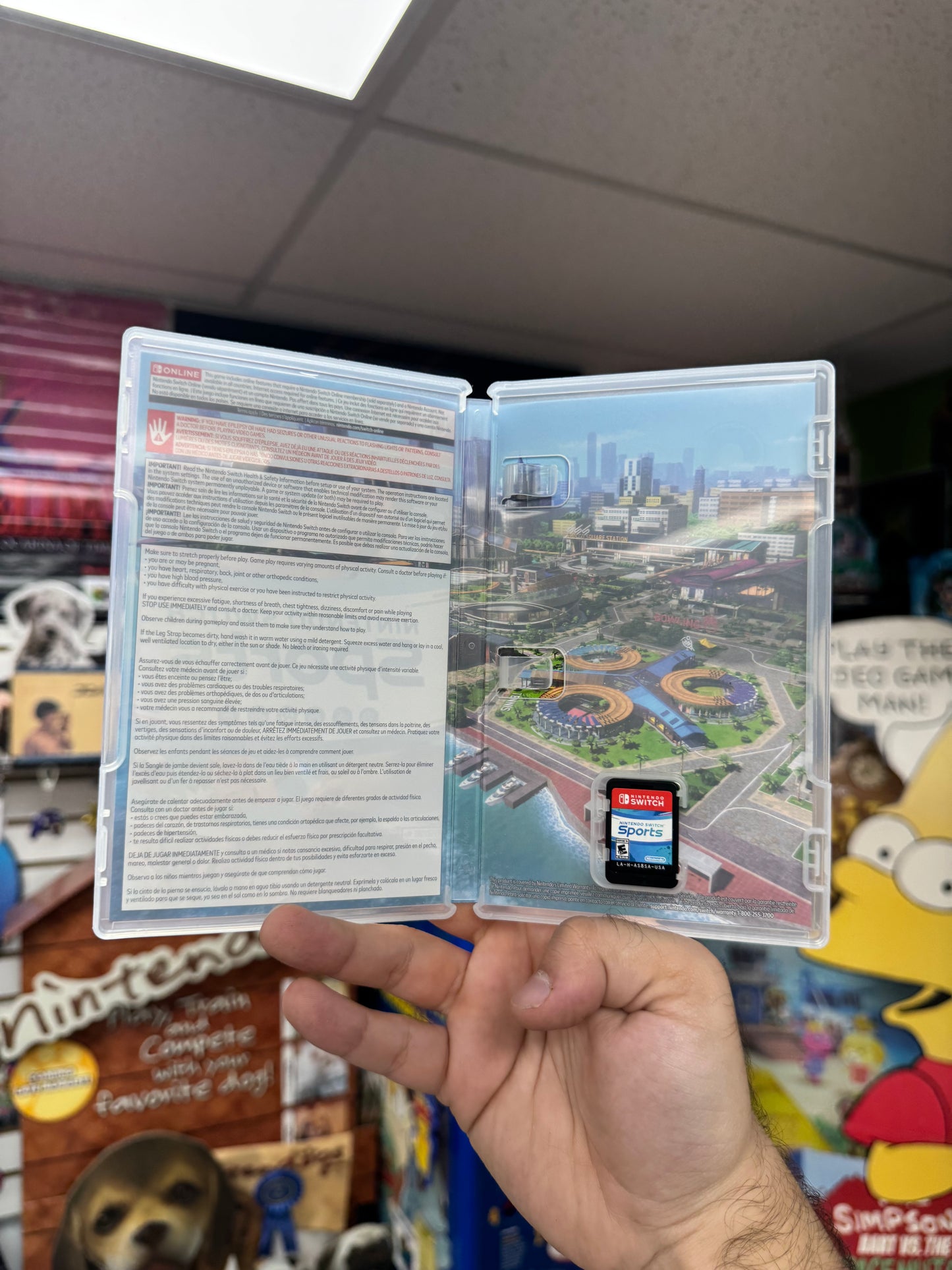Nintendo Switch Sports - Switch CiB