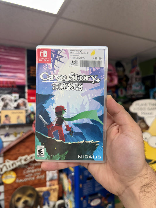 Cave Story - Switch CiB