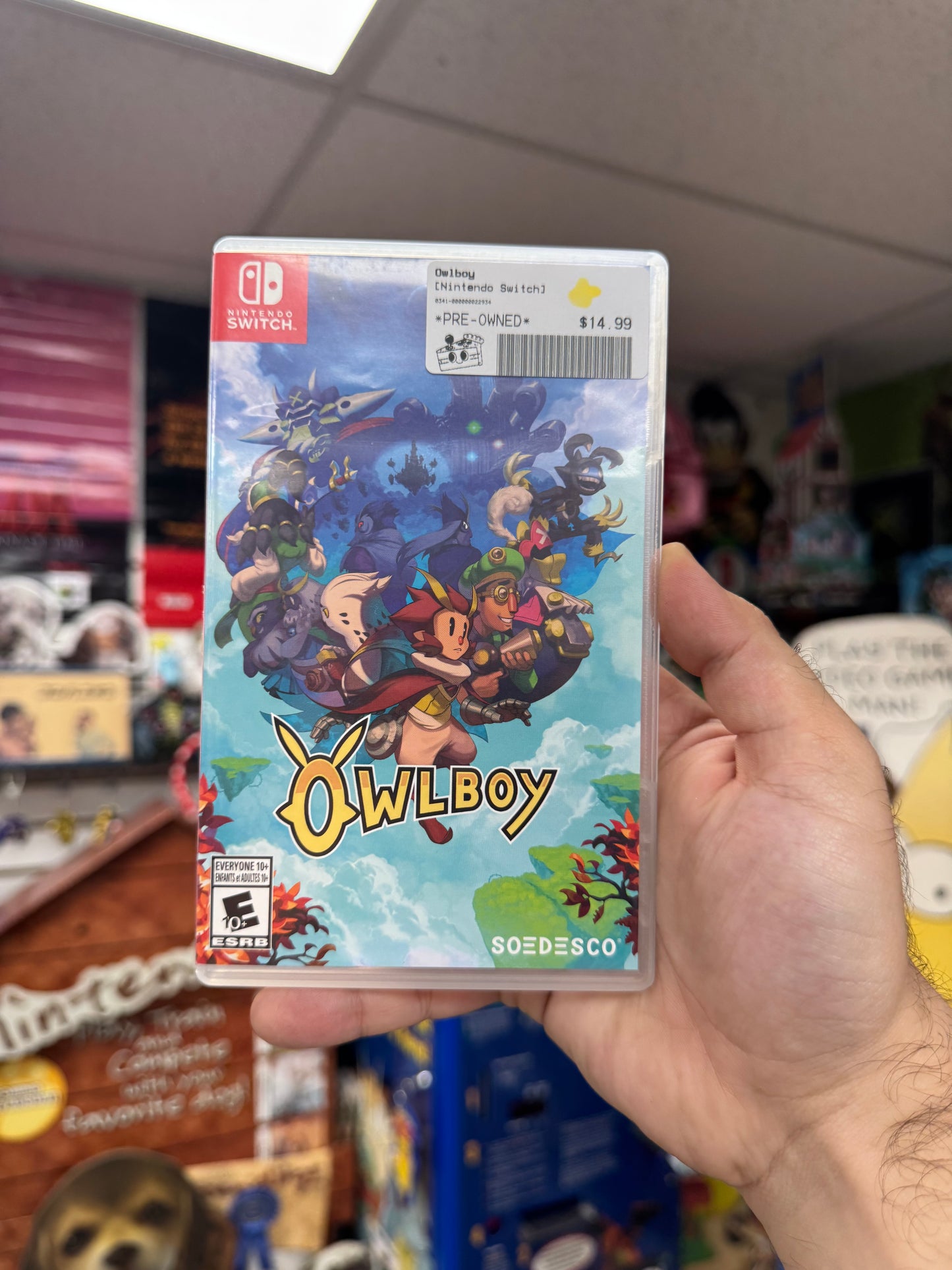 Owlboy - Switch CiB
