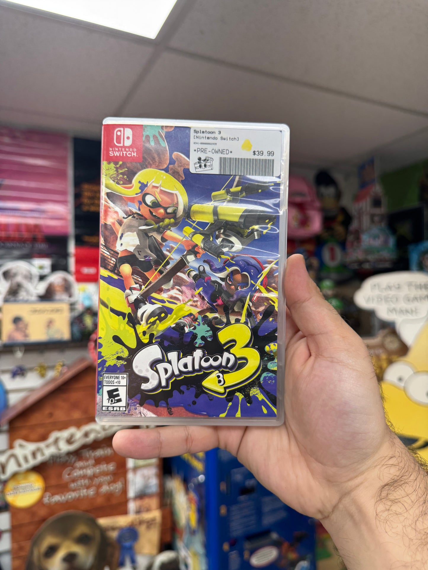 Splatoon 3 - Switch CiB