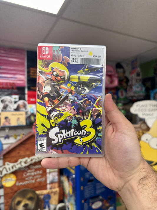 Splatoon 3 - Switch CiB