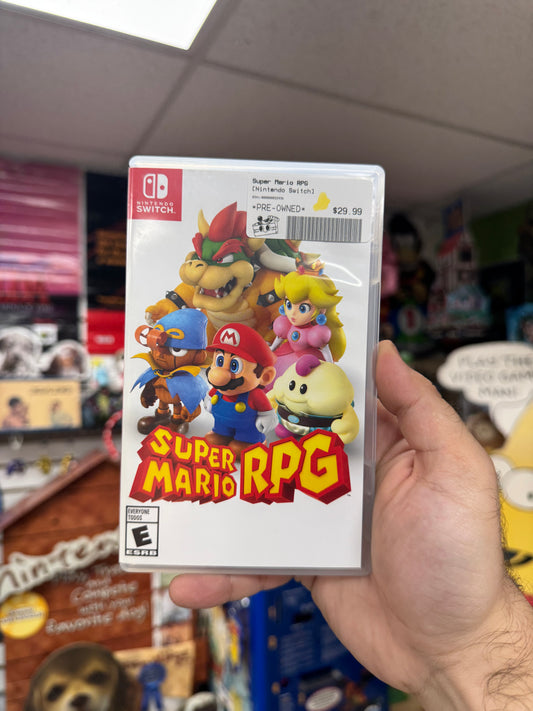 Super Mario RPG - Switch CiB