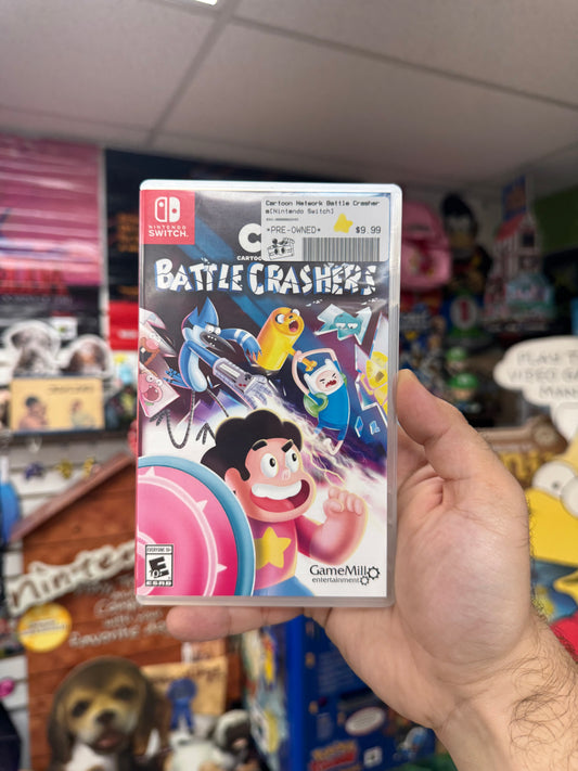 Cartoon Network Battle Crashers - Switch CiB