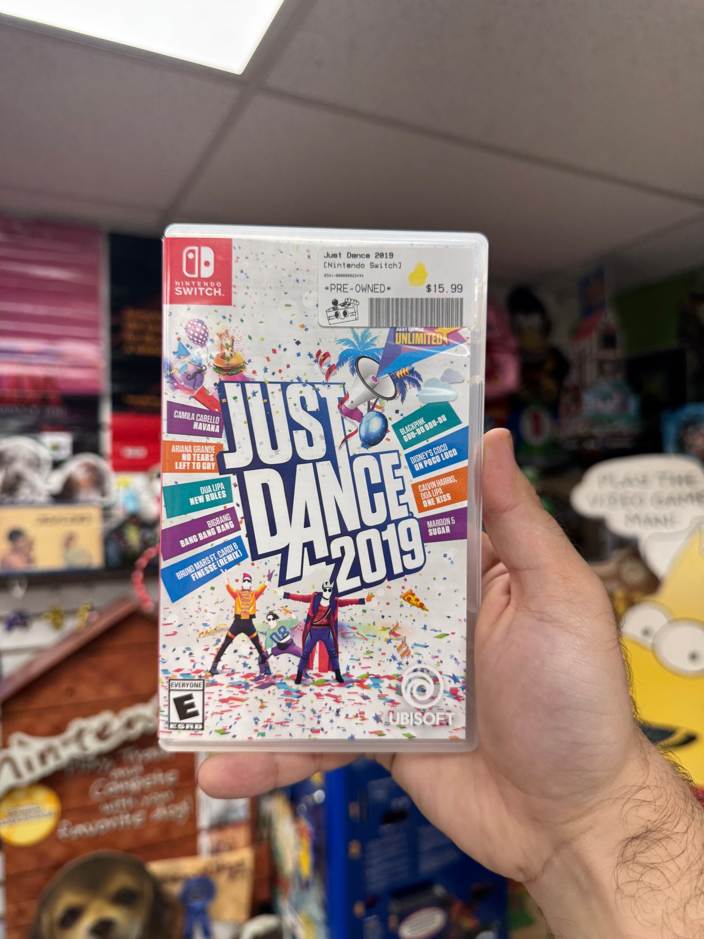 Just Dance 2019 - Switch CiB
