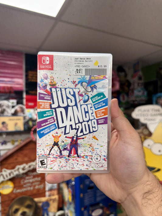 Just Dance 2019 - Switch CiB