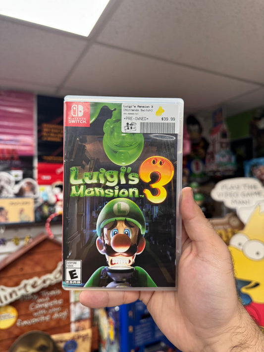 Luigi's Mansion 3 - Switch CiB