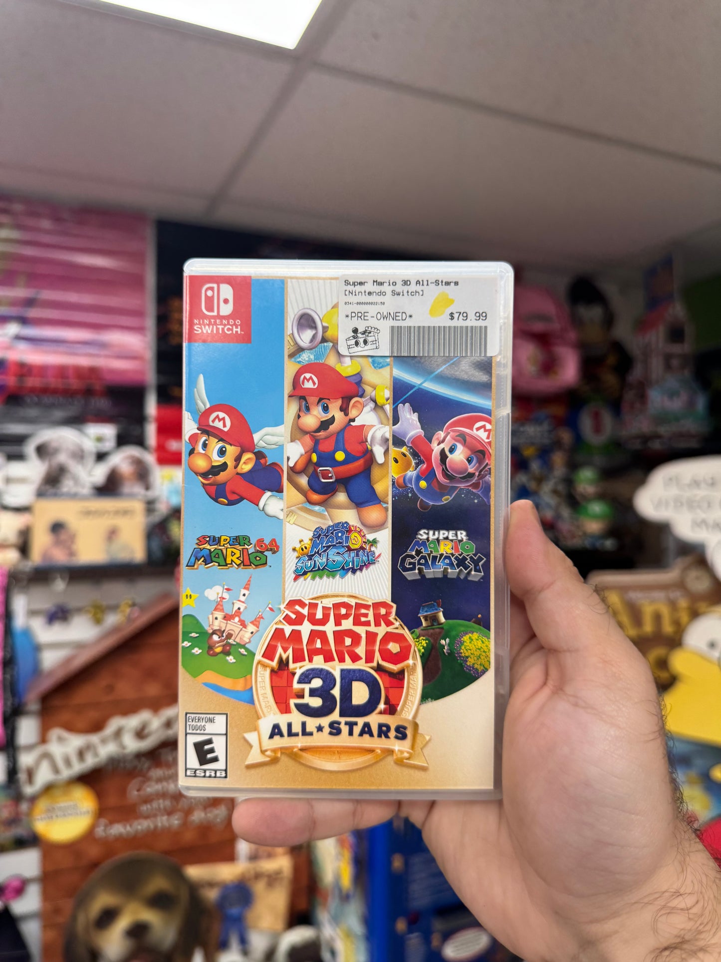Super Mario 3-D All Stars - Switch CiB