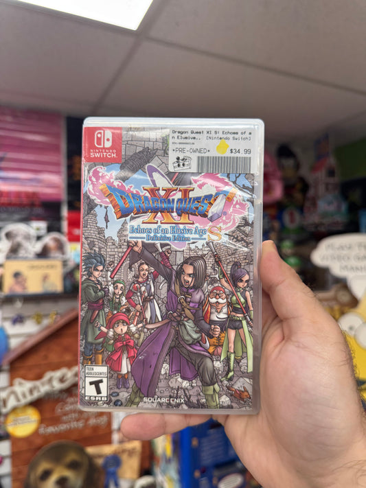 Dragon Quest XI S: Echoes of an Elusive Age Definitive Edition - Switch CiB