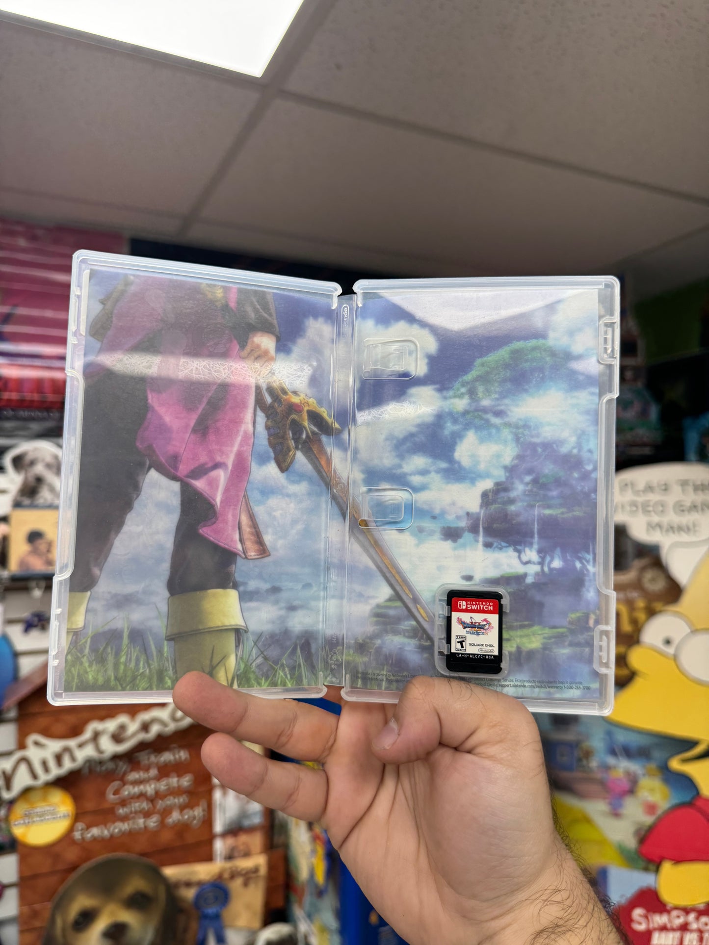 Dragon Quest XI S: Echoes of an Elusive Age Definitive Edition - Switch CiB