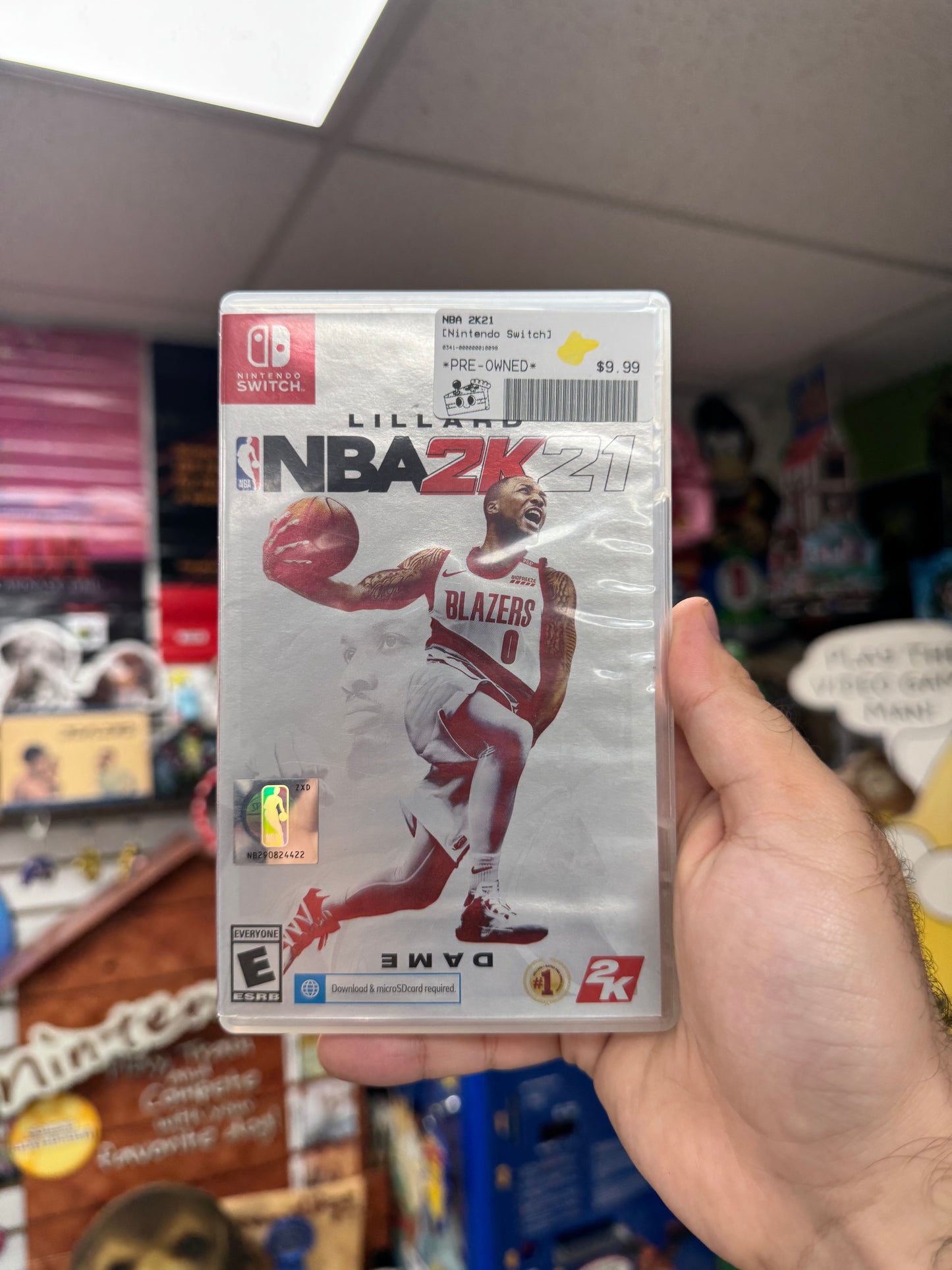NBA 2K21 - Switch CiB
