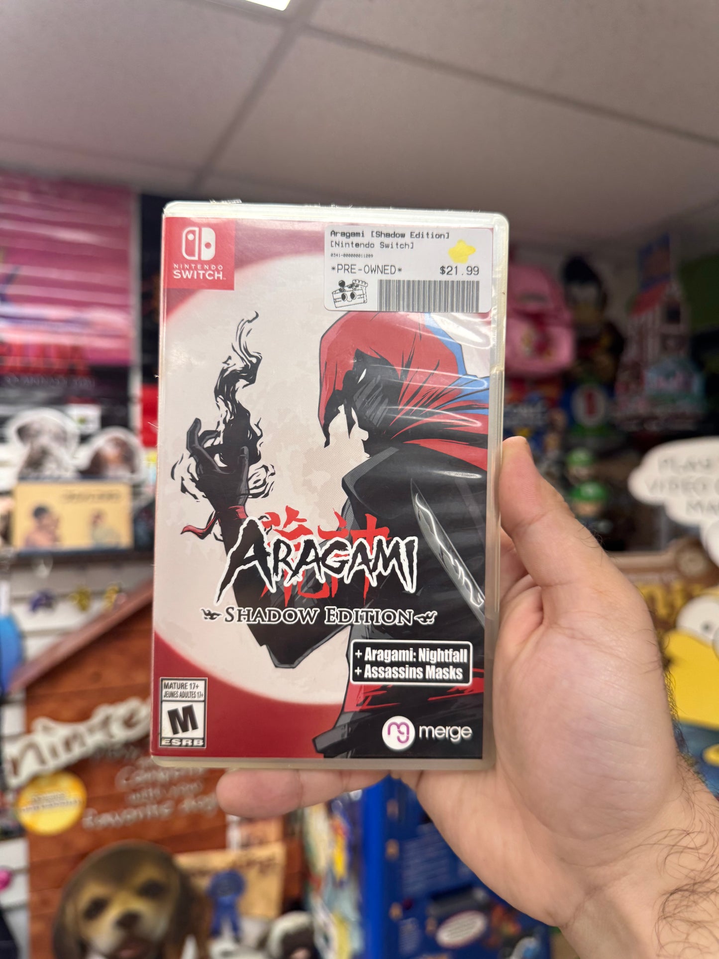 Aragami [Shadow Edition] - Switch CiB