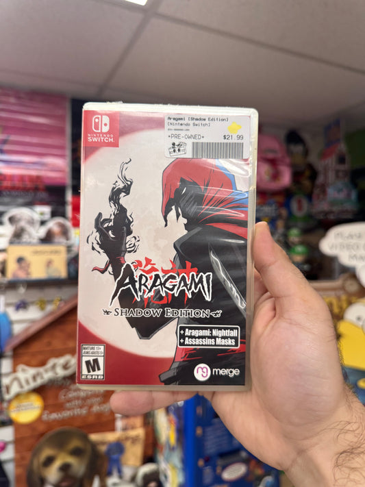 Aragami [Shadow Edition] - Switch CiB