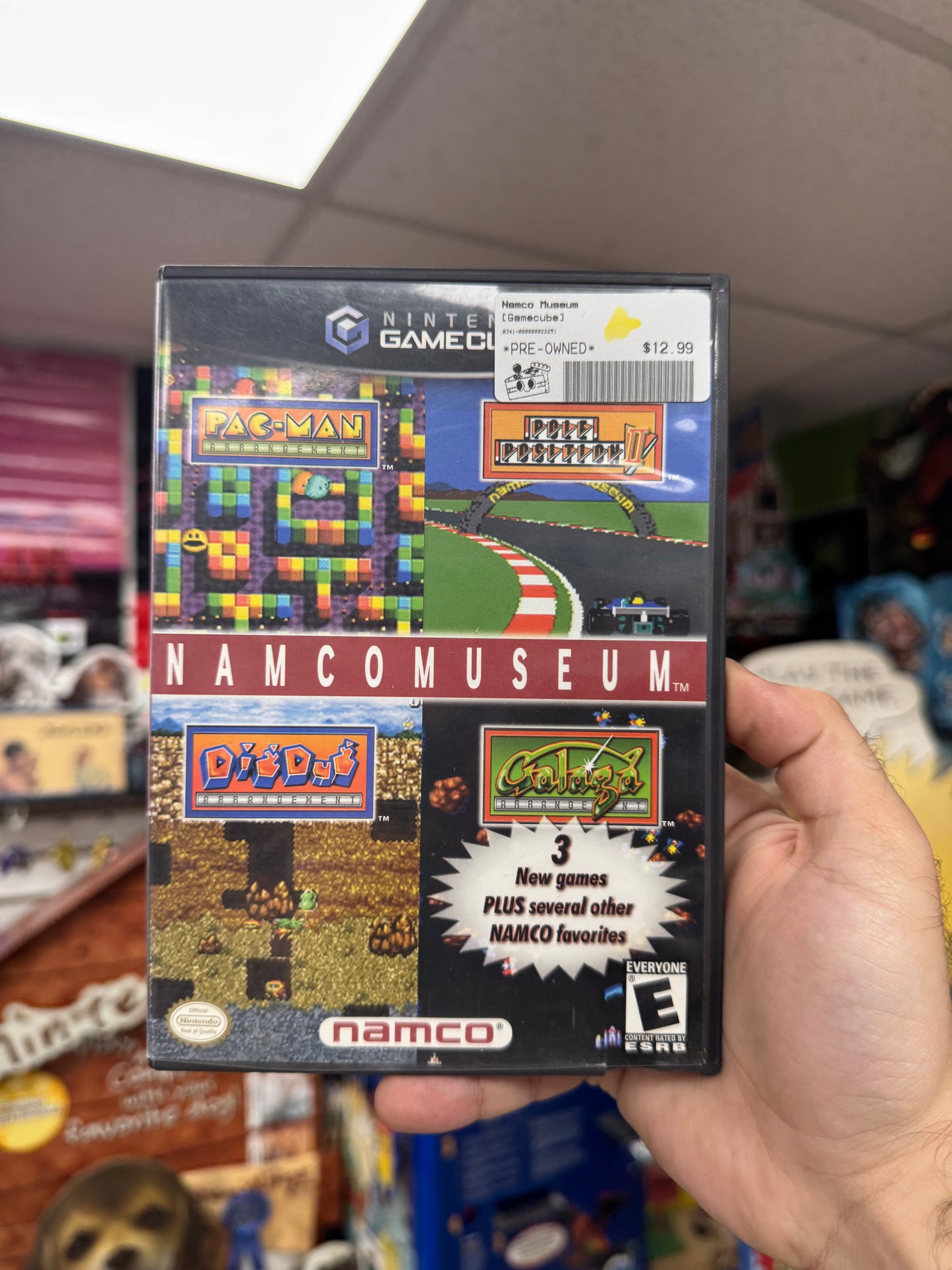 Namco Museum - Gamecube CiB