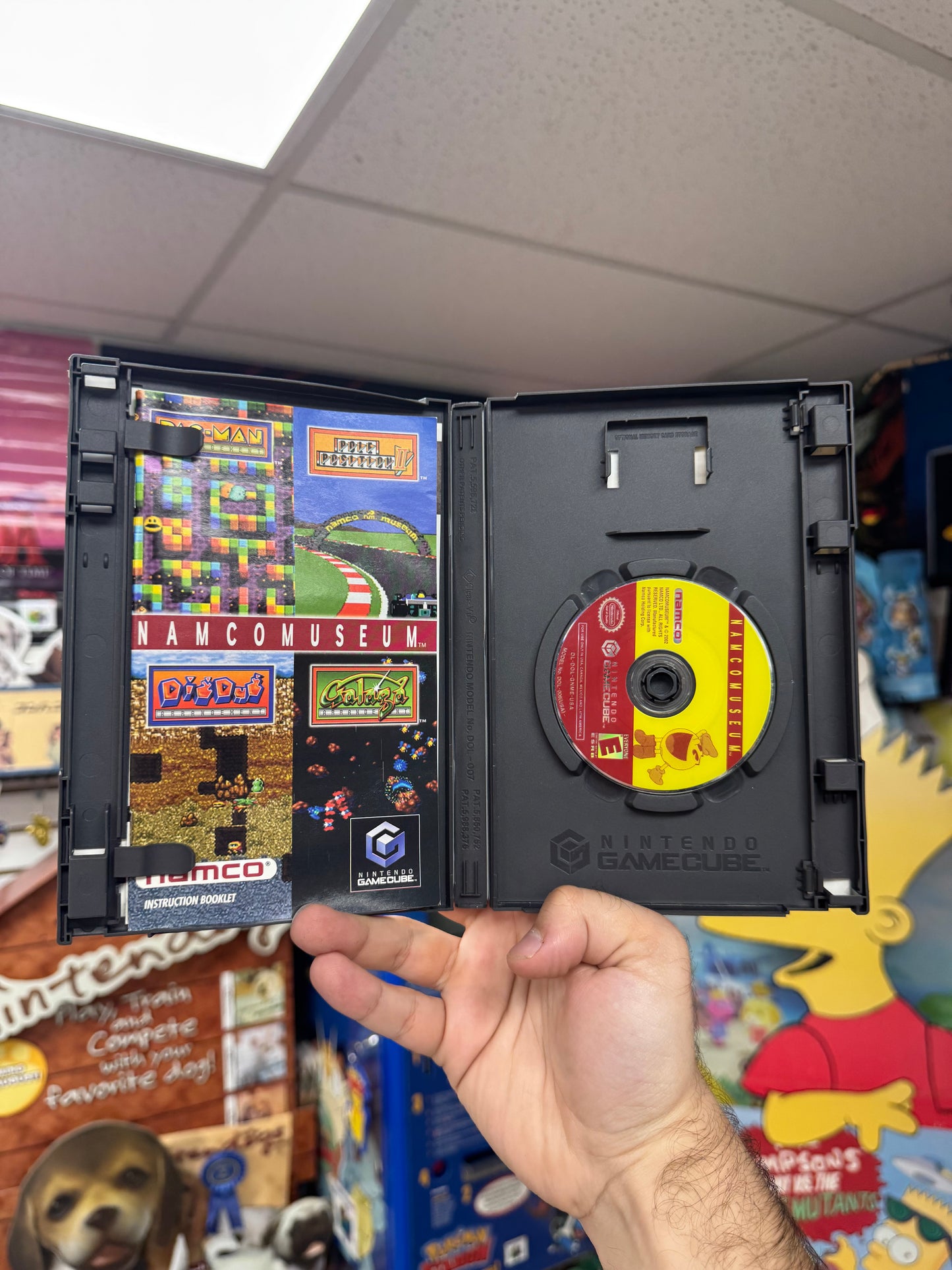 Namco Museum - Gamecube CiB