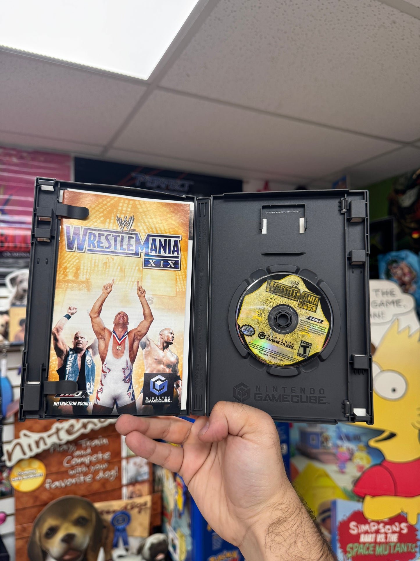 WWE Wrestlemania XIX - Gamecube CiB
